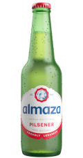 Almaza Pilsener Cerveza del Líbano